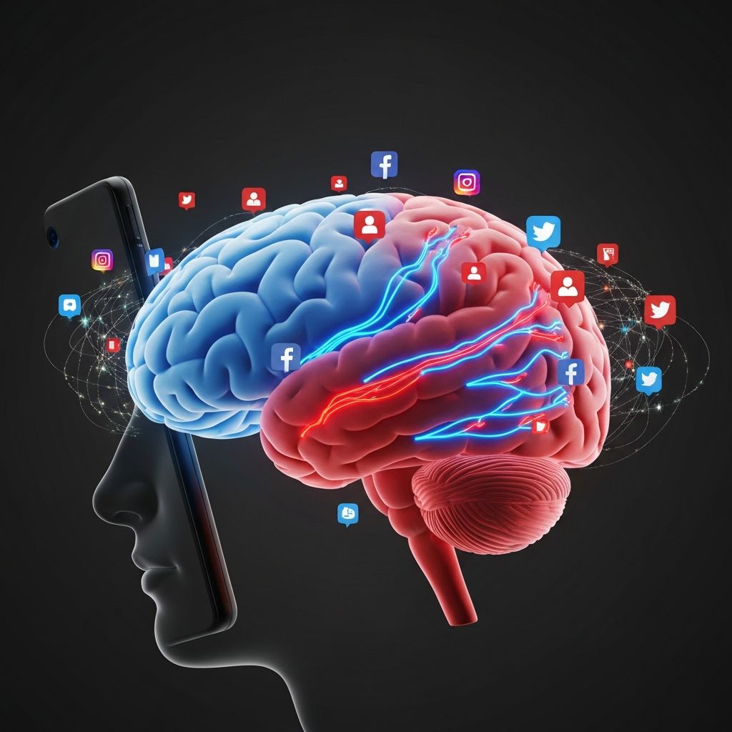 Adicción a Pantallas en Adolescentes: Lo Que la Ciencia Revela Sobre Sus Cerebros