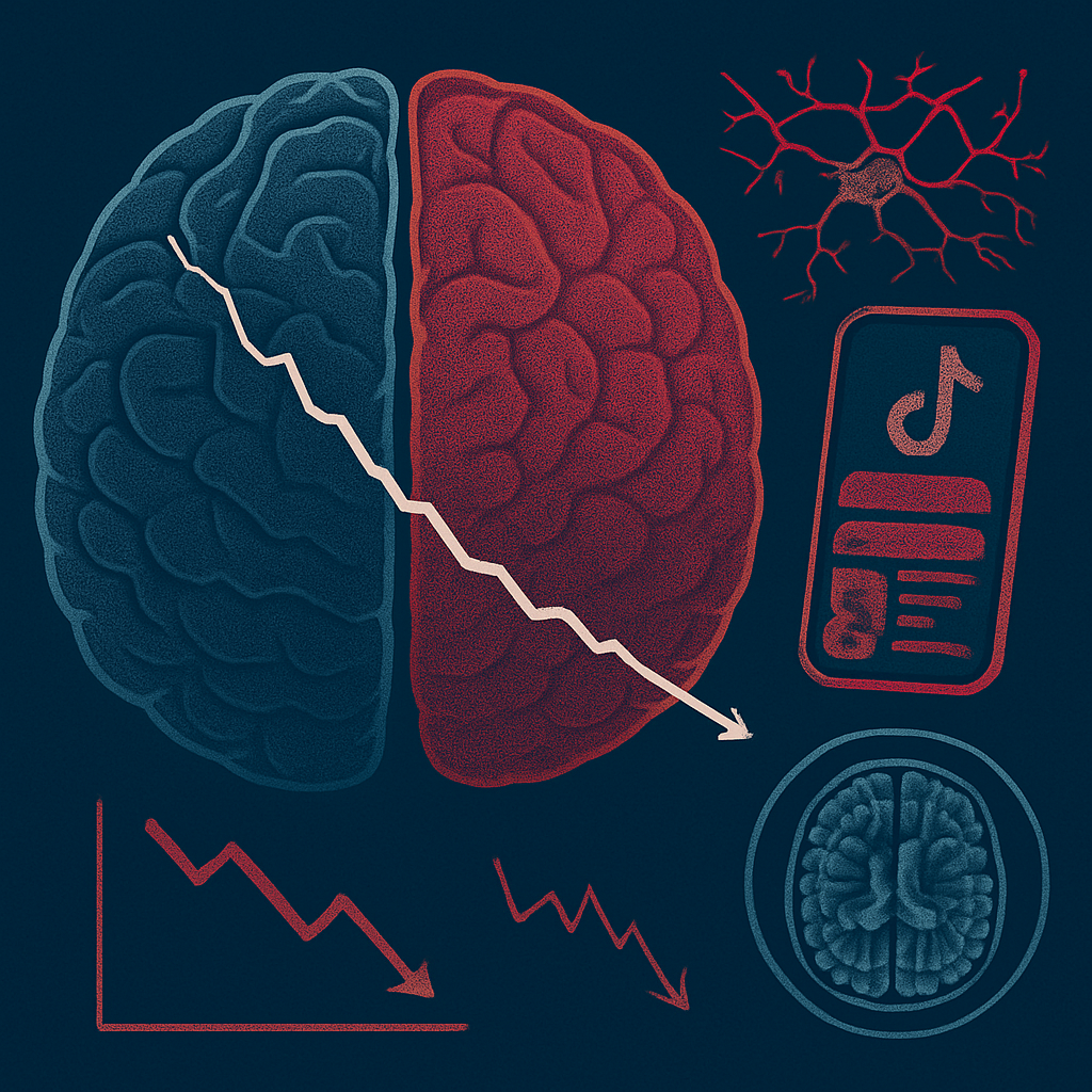 El Móvil Nos Está Haciendo Menos Inteligentes: La Evidencia Científica que Nadie Quiere Ver